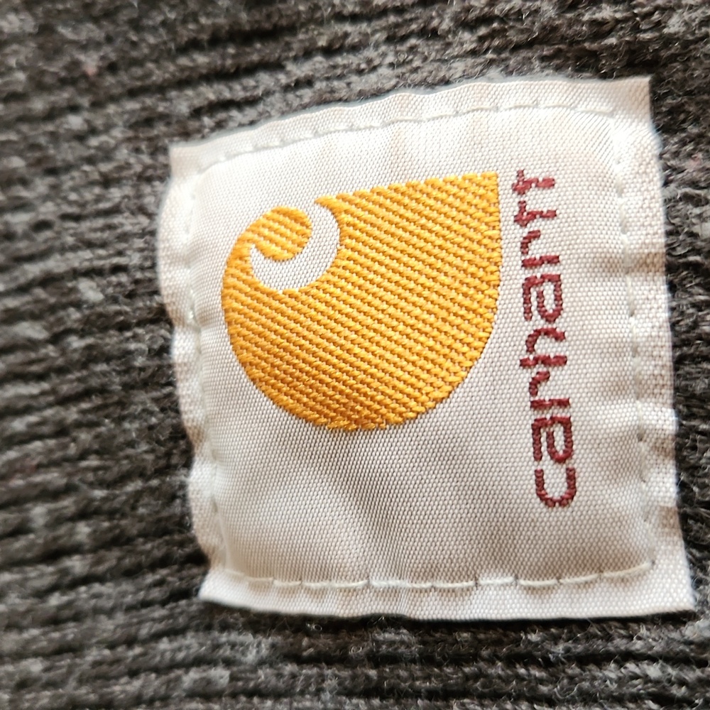 Carhartt Charcoal Knit Hat - Picture 4 of 5